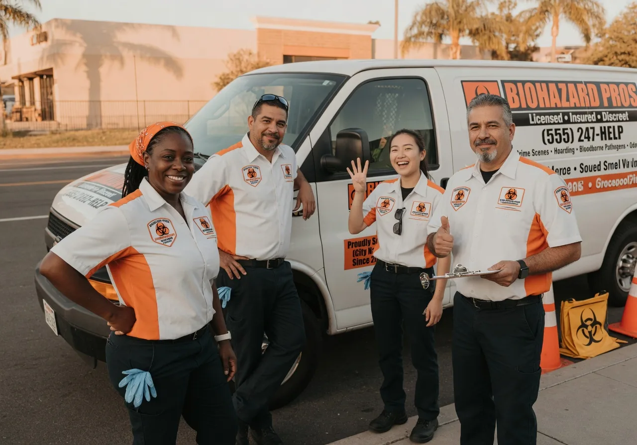 Biohazard Cleanup company in West Chicago, IL