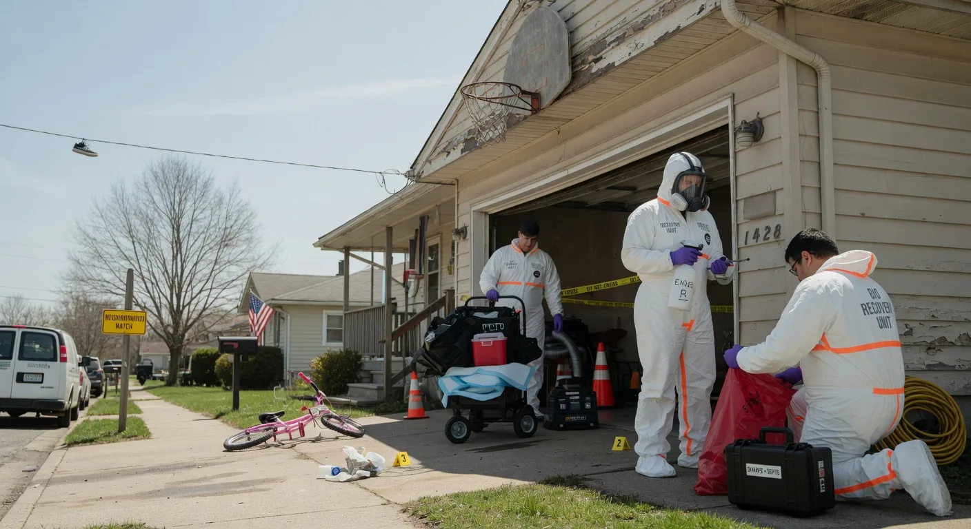 Biohazard Cleanup in West Chicago, IL near me